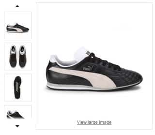 Moins de 25 euros les baskets homme Puma