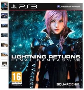 Moins de 30 euros Lightning Returns : Final Fantasy XIII PS3 