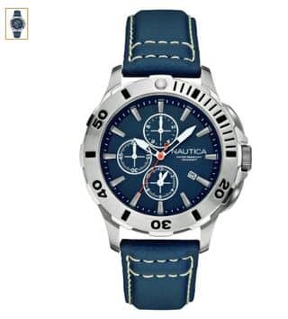 Montre Quartz homme Nautica à moins de 80 euros 