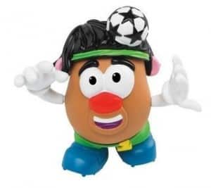 Mr Patate Mini Soccer Player