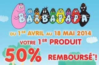 jeu Barbapapa Dujardin 50% remboursé