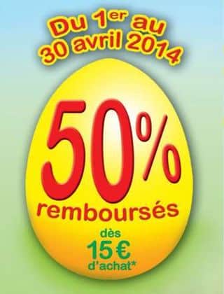 15 euros de puzzle ou jeu Ravensburger/Nathan acheté = 50% remboursé (ODR 2014)