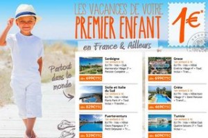 Séjour de votre enfant à 1 euro France et Etranger cet été