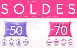 Soldes flottants Françoise Saget