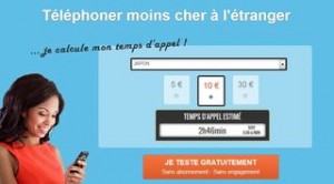 Téléphonez moins cher vers l’étranger 