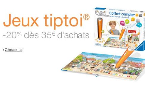 TipToi code promo remise