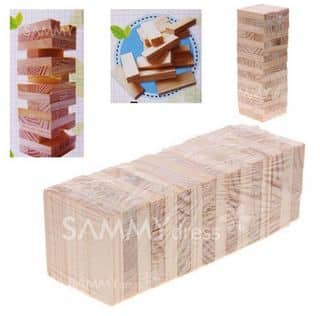 3,54 euros le jeu en bois Tour infernale (type Jenga) port inclus