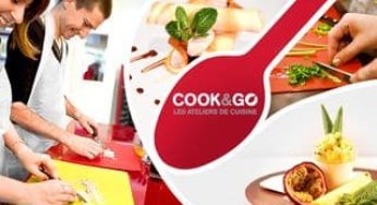 Vente privée Cook & Go ! 30 euros d’atelier cuisine pour 15 euros