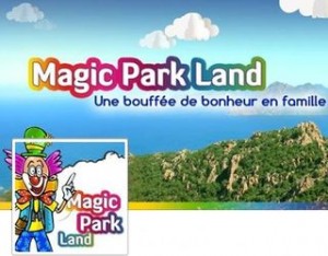 billet Magic Park Land pas cher