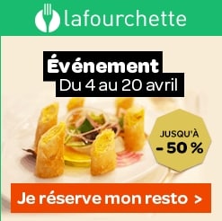 Bon plan Resto : plus de 1000 restaurants jusqu’à -50% moins chers