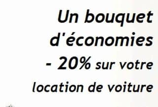 code promo 20 pourcent sur la location Hertz