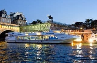 croisière/concert sur la Seine à moins de 20 euros