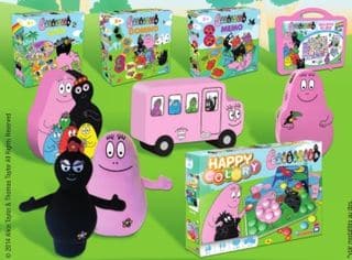 1 jeu / puzzle Barbapapa acheté = 50% remboursé