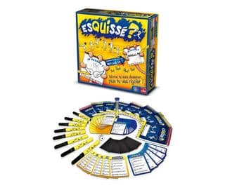 jeu "Esquissé ?" de Goliath 