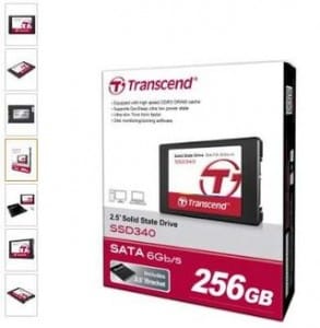 memoire SSD 256 Go Transcend pas chere