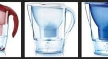 5 euros remboursés sur l’achat d’une carafe filtrante Brita (9,90 euros après ODR)