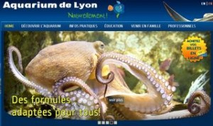 prix reduit pour aquarium de Lyon