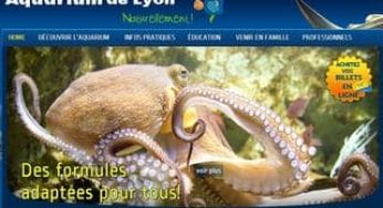 8,50 euros l’entrée à l’Aquarium de Lyon au lieu de 15 euros (valable jusqu’au 31 aout)