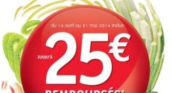 Votre robot Fresh Express Moulinex de 10 à 25 euros remboursé (moins de 32 euros après ODR)