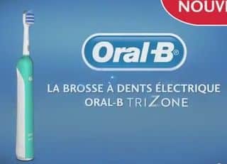 remise immédiate sur les brosses à dents électriques Oral B 