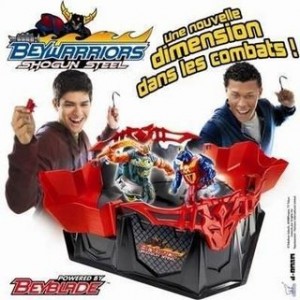 et de combat Beyblade Octadon Shodown à 16,90 euros au lieu de plus de 40 euros