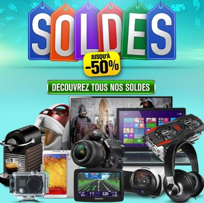 Soldes Flottants GrosBill jusqu’au 10 novembre