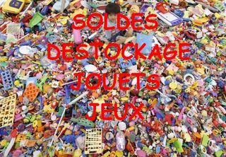 Bons plans jouets et jeux pas chers / soldes et déstockage Fnac, Pixmania et Auchan