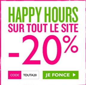 Moins 20% sur tout The Body Shop jusqu’à dimanche