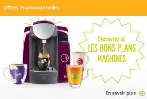 10 euros de remise dès 30 euros sur Tassimo.fr 