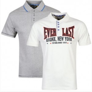 2 Polos homme Everlast pour 12,49 euros port inclus (du M au XXL)