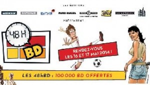 48h BD BD gratuite sans obligation achat le 16 et 17 mai