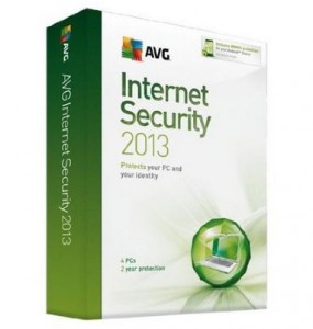 AVG Internet Security 2013 gratuit 