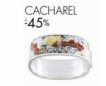 Moins 45% sur les bijoux Cacharel (+ 20% suppl. dès 50 euros) 