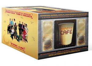 Coffret intégrale Caméra Café à moins de 30 euros (20 DVD) 