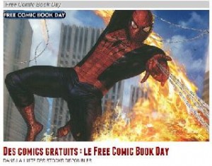 Free Comic Book Day Comic gratuit BDFugue