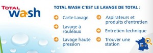 Lavage auto Total Wash : 45 euros pour 20 euros (valable dans toute la France)!