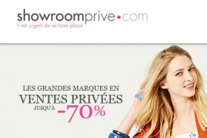 Livraison gratuite sans minimum sur Showroomprive jusqu’à minuit