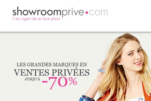 Livraison gratuite sans minimum sur Showroomprive jusqu’à demain