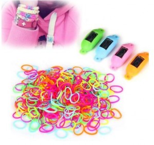 Loom montre bracelet élastique à moins de 3 euros