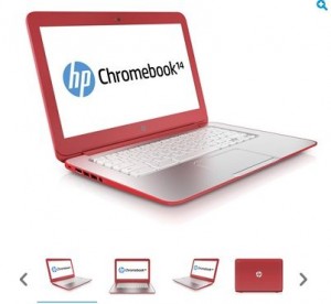 Moins de 250 euros l’ordinateur portable Chromebook HP 