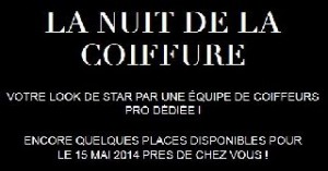 Nuit de la Coiffure l’Oreal Professionnel 2014