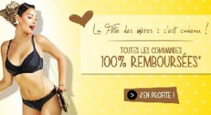 Lingerie Pomm’Poire remboursée à 100% 