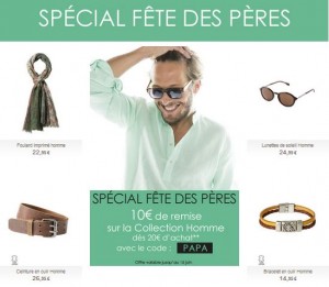 Promod : 10 euros offerts sur la collection Homme 