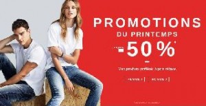 Promotions du Printemps Zalando