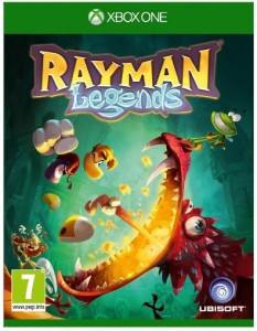 Moins de 19 euros Rayman Legends pour Xbox One port inclus