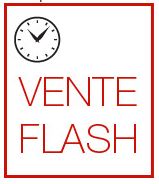 Vente flash Billetterie Parc