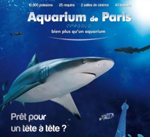 billet Groupon Aquarium de Paris pour 4 personnes