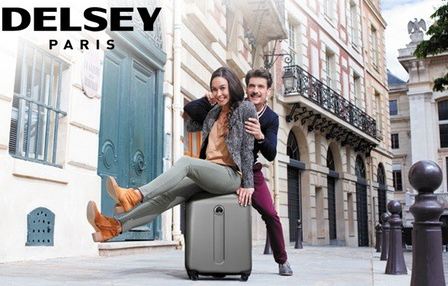 5 euros les 30% de remises sur les valises Delsey (en magasin ou en ligne)
