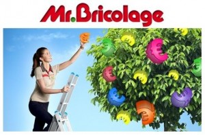 20% de remise en magasin Mr Bricolage pour 5 euros