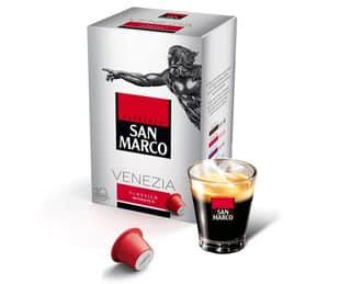 Capsule San Marco gratuite (compatible Nespresso)